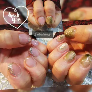 ネイル jurinail tokyoのネイルデザイン