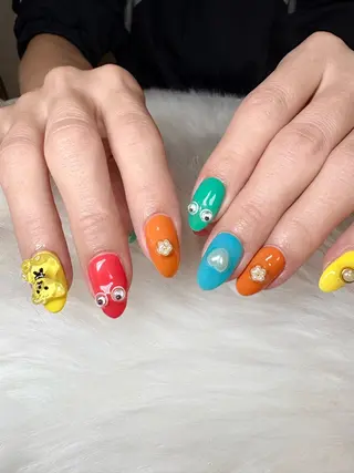 ネイル 寺山 千鶴のネイルデザイン