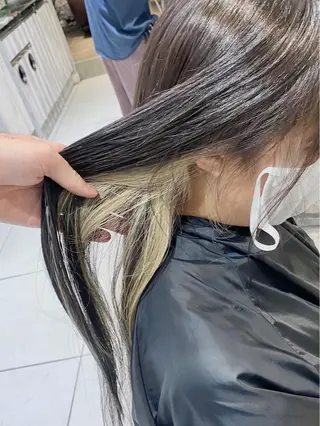 ミディアム カラー ✨髪質改善専門店✨ QOLU✨のヘアスタイル