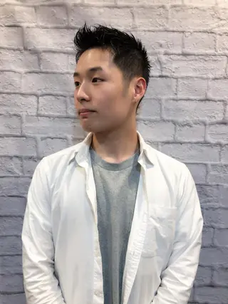 ショート メンズ 六本木メンズヘア 大橋勇貴のヘアスタイル