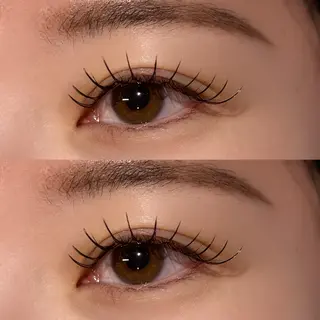 マツエク・マツパ Lily YUUKAのマツエク・マツパデザイン