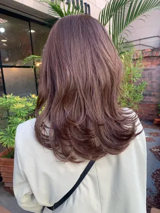 ミディアム SHIAN 八王子👼鬼塚さやかのヘアスタイル