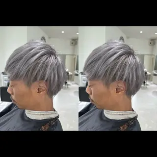 ショート カラー 【20時〜22時】 KENのヘアスタイル