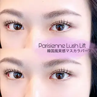 マツエク・マツパ marbles 安田 未優のマツエク・マツパデザイン