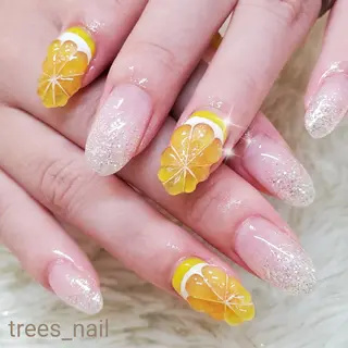 ネイル trees_ nailのネイルデザイン