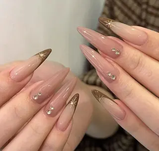 ネイル By moonネイル 🌷ワンホン/韓国風のネイルデザイン