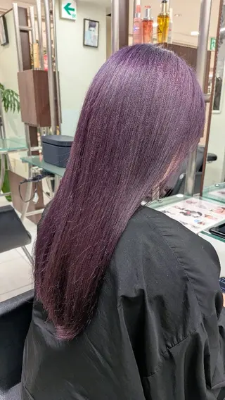 ロング カラー TONI＆GUY酒井 紅氏朗のヘアスタイル