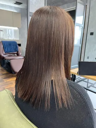 セミロング 〜tiehair 小幡のヘアスタイル