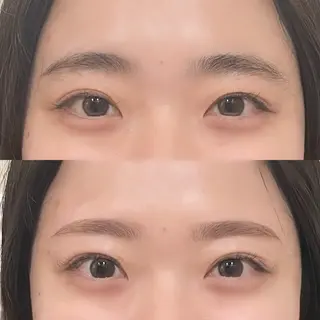 アイブロウ Yoshizawa Vienaのマツエク・マツパデザイン