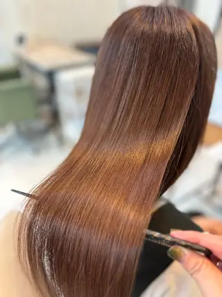 カラー メンズ すなが/ハイライト モデル募集中のヘアスタイル