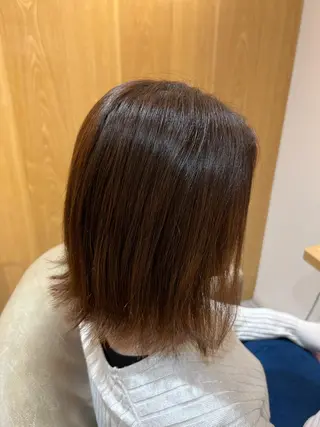ミディアム 石井 竜也のヘアスタイル