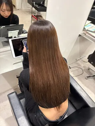 ロング MIHO☾·̩͙⋆ Kroのヘアスタイル