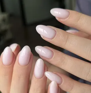 ネイル By moonネイル 🌷ワンホン/韓国風のネイルデザイン