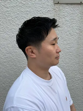 メンズ 伊藤 那月のヘアスタイル
