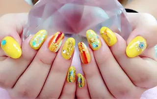 ネイル 🩵池袋heart nail🩵のネイルデザイン