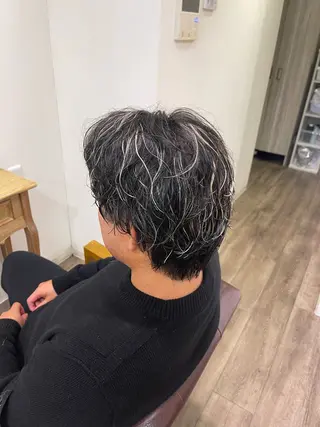 ショート メンズ Felice Erikaのヘアスタイル