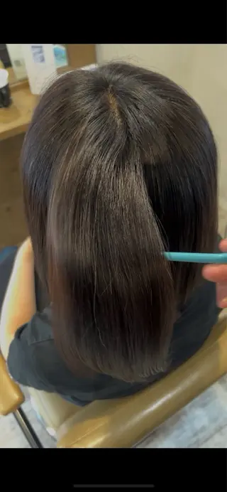 カラー 河辺 静海のヘアスタイル