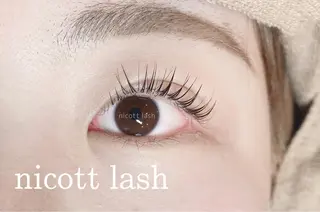 マツエク・マツパ nicottlash 天王寺店のマツエク・マツパデザイン