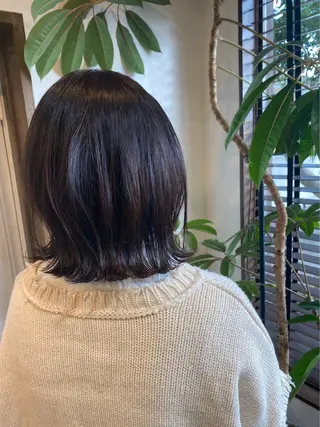 カラー ゆうこ 🩷🩶のヘアスタイル