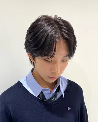 メンズ 高崎 堅心のヘアスタイル