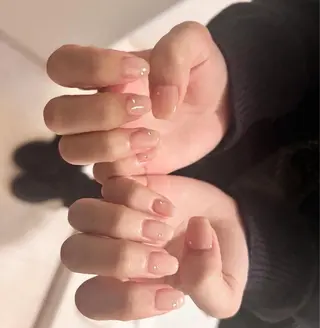 メンズ ネイル 爪ケア/深爪 自爪育成 🐰えむのネイルデザイン