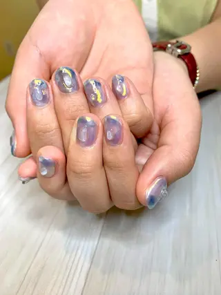 ネイル 種爪 たねつめのネイルデザイン