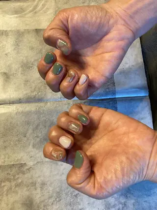 ネイル ouchi. de.nailのネイルデザイン