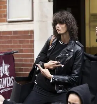 ミディアム 外国人風レイヤー パーマYukiのヘアスタイル