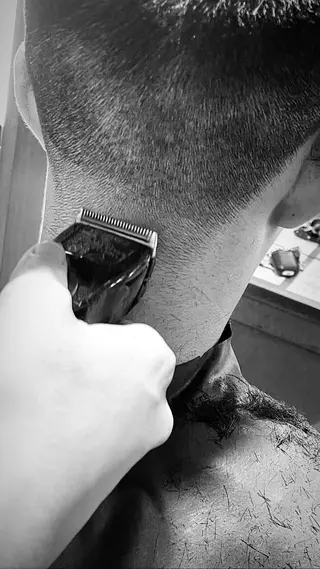 ショート メンズ 𝙢𝙚𝙣'𝙨 𝙝𝙖𝙞𝙧高津のヘアスタイル