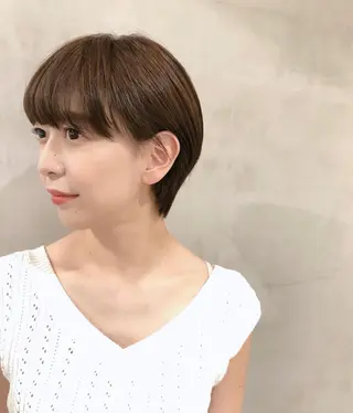 ショート 大西 直人のヘアスタイル