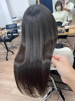ミディアム カラー パーマ ヘアアレンジ メンズ キッズ ネイル マツエク・マツパ アイブロウ 渋谷レイヤーカット❌ 縮毛矯正専門/武田涼のヘアスタイル