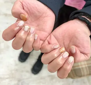 ネイル 吉田 里菜のネイルデザイン