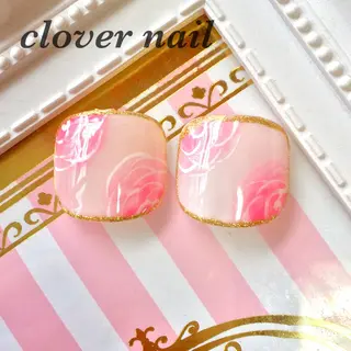ネイル clover nailのネイルデザイン