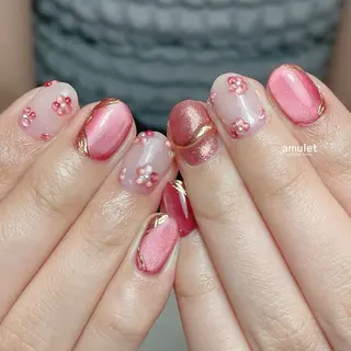 ネイル amulet TOMOMIのネイルデザイン