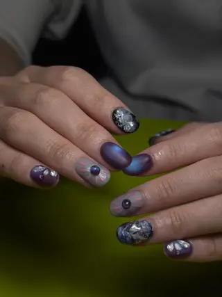 ネイル 個性派NANA ネイルのネイルデザイン