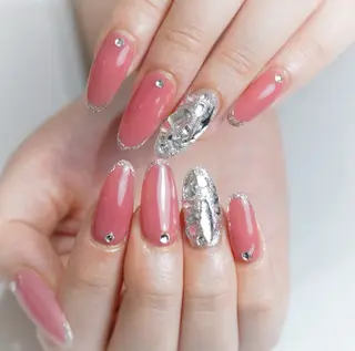 ロング Re nailのネイルデザイン