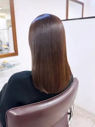 ミディアム 辻杏樹 /エイジングケアのヘアスタイル