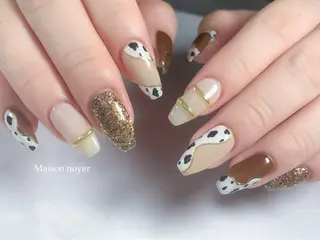ネイル Maison noyerのネイルデザイン