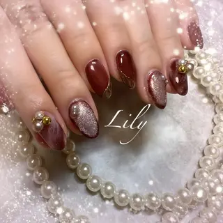 ネイル Lily*nail 🌻Mii🌻のネイルデザイン