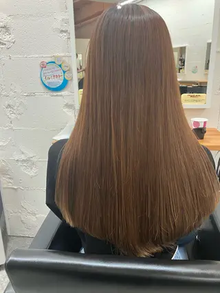 ロング 髪質改善 moriのヘアスタイル