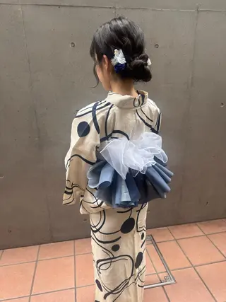 🎗️【ヘアセット 美眉】吉川玲🎗️のヘアスタイル
