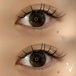 マツエク・マツパ VIAS sakiのマツエク・マツパデザイン