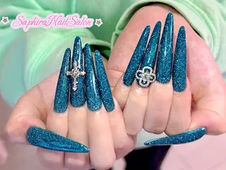 カラー Saphiraネイル サロン錦糸町のネイルデザイン