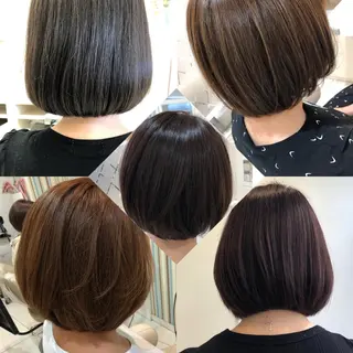 ミディアム ROKKAN motoのヘアスタイル