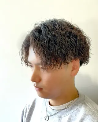 パーマ メンズ ☆★メンズ特化★☆ 川地由麿のヘアスタイル