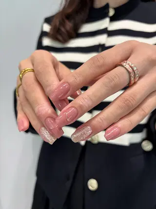 ネイル Yume🐥 ネイルモデル募集中のネイルデザイン