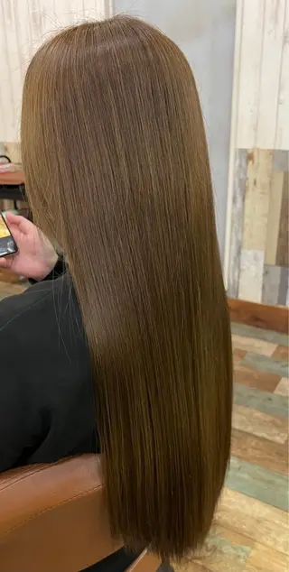 ロング カラー Hair's RooMのヘアスタイル