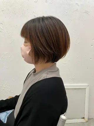 ショート 韓国ヘア⭐︎髪質改善 io（イオ）のヘアスタイル