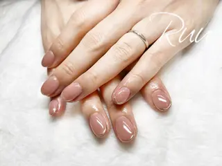 ネイル Nail salon Ruuのネイルデザイン