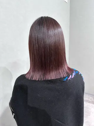 ショート Luana 照沼翔太のヘアスタイル